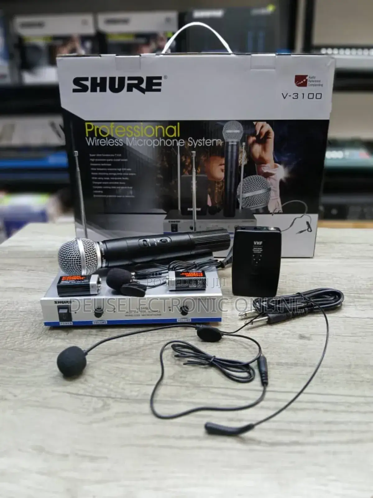 Shure v-3100 Wireless Microphone