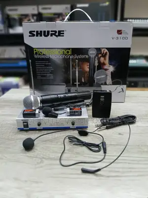 Shure v-3100 Wireless Microphone