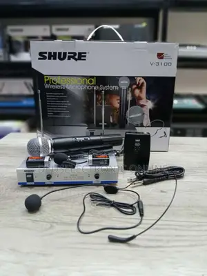 Shure v-3100 Wireless Microphone