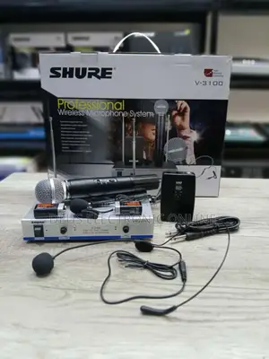 Shure v-3100 Wireless Microphone