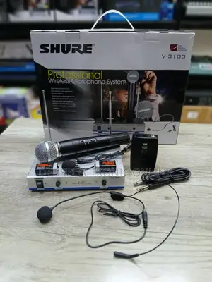 Shure v-3100 Wireless Microphone