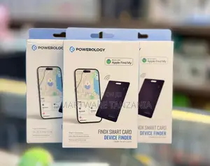 Powerology Findx Smart Card Tracker Apple Find My Wallet Locator