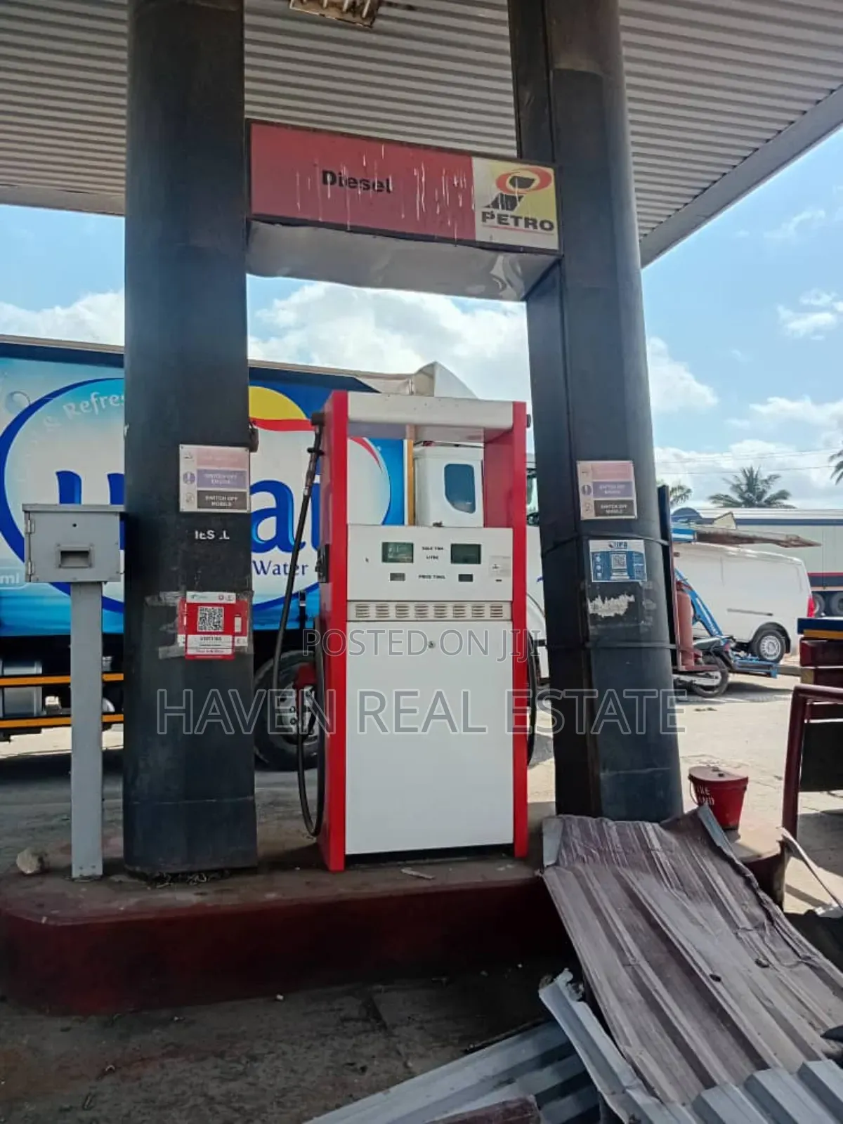 Petrol Station for Sale at Kibaha