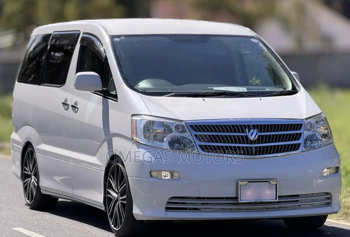 Toyota Alphard 2005 Pearl