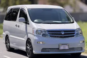 Toyota Alphard 2005 Pearl