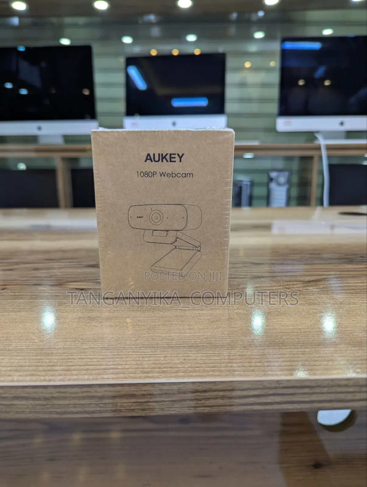 Aukey 1080 Webcam - Full Hd Plug Play