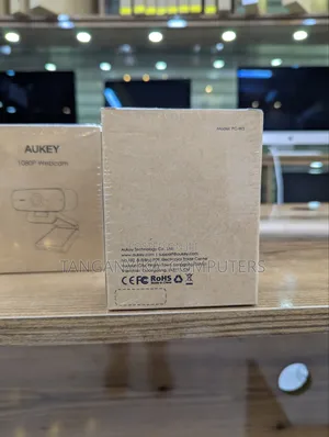 Aukey 1080 Webcam - Full Hd Plug Play