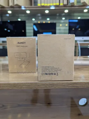 Aukey 1080 Webcam - Full Hd Plug Play