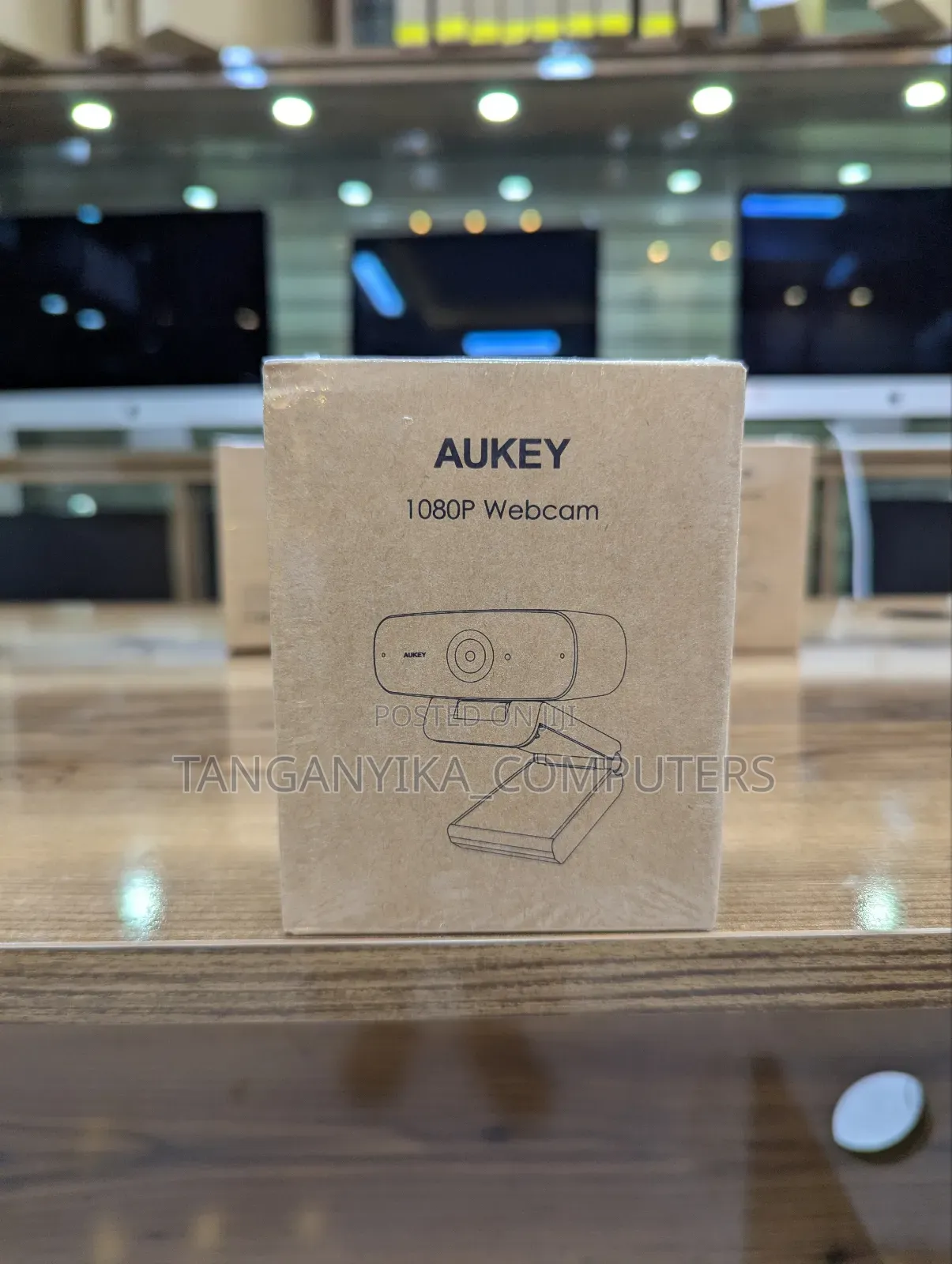 Aukey 1080 Webcam - Full Hd Plug Play