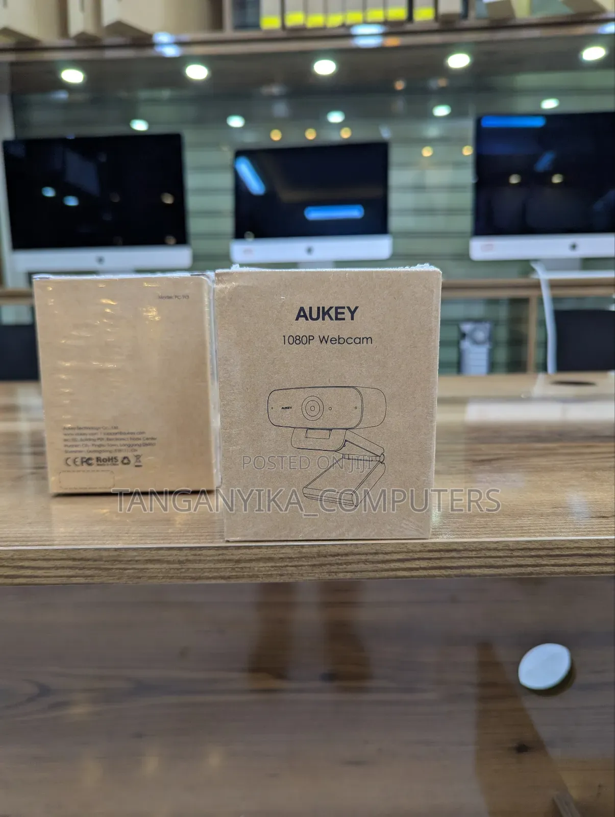 Aukey 1080 Webcam - Full Hd Plug Play