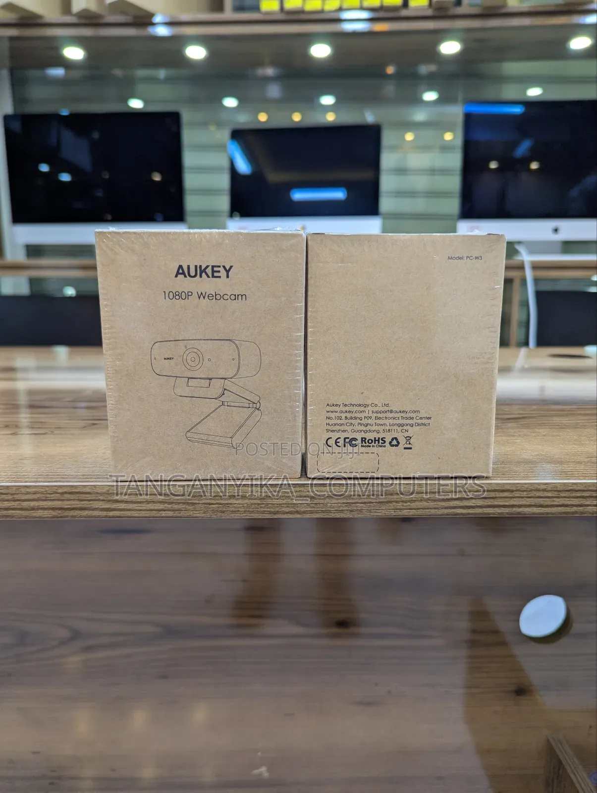 Aukey 1080 Webcam - Full Hd Plug Play