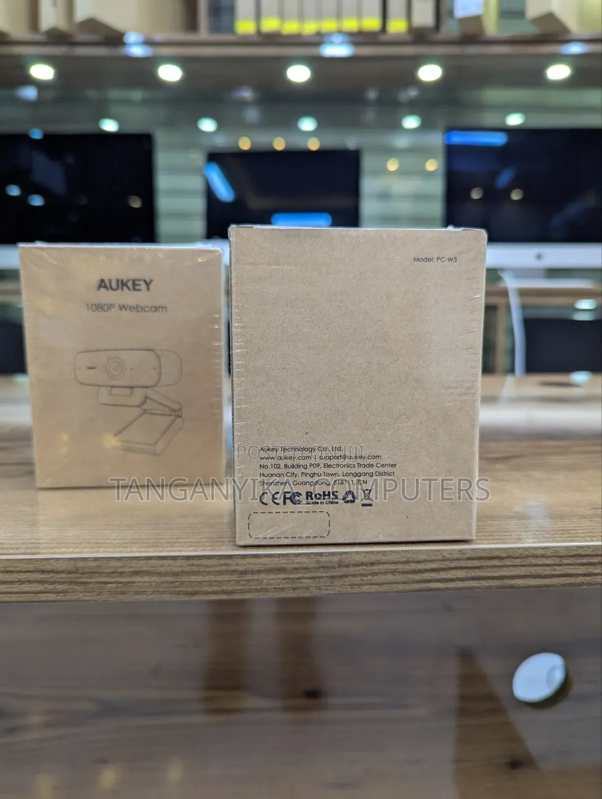 Aukey 1080 Webcam - Full Hd Plug Play