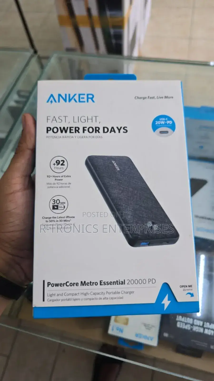 Anker Powercore Metro Essential 20000 Powerbank