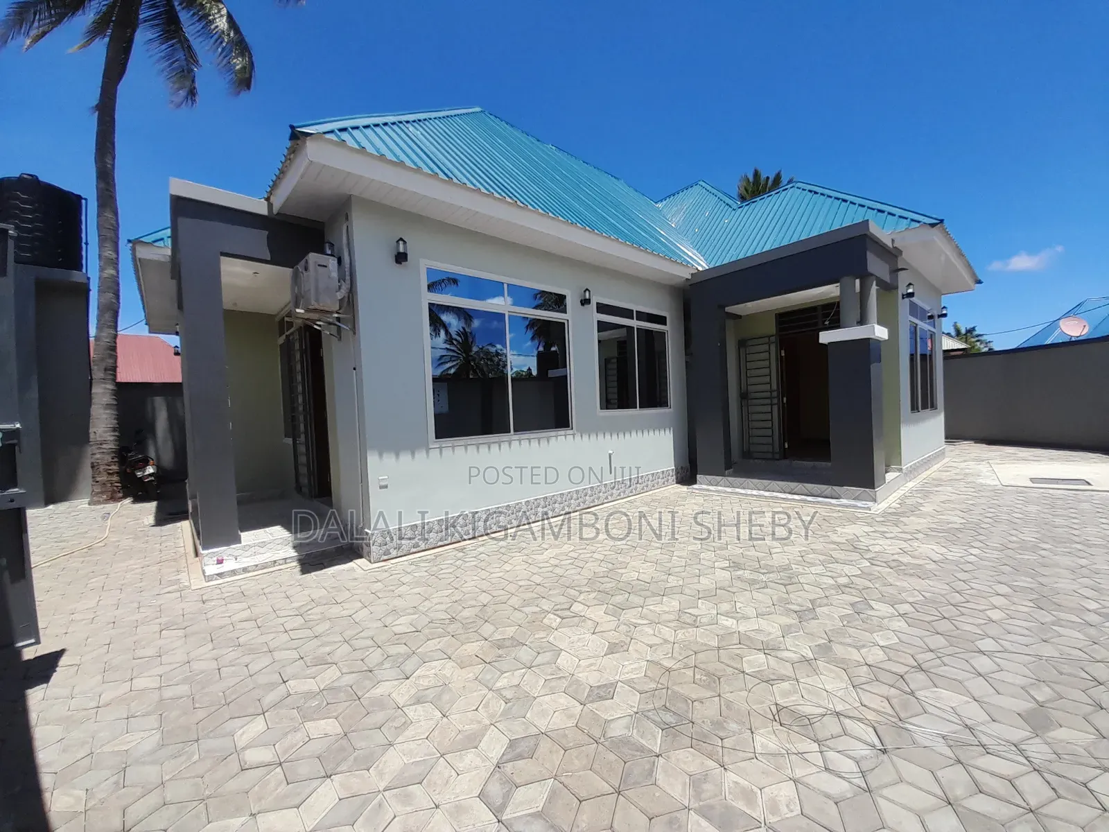 3bdrm Apartment in Kigamboni Geza Ulole for rent