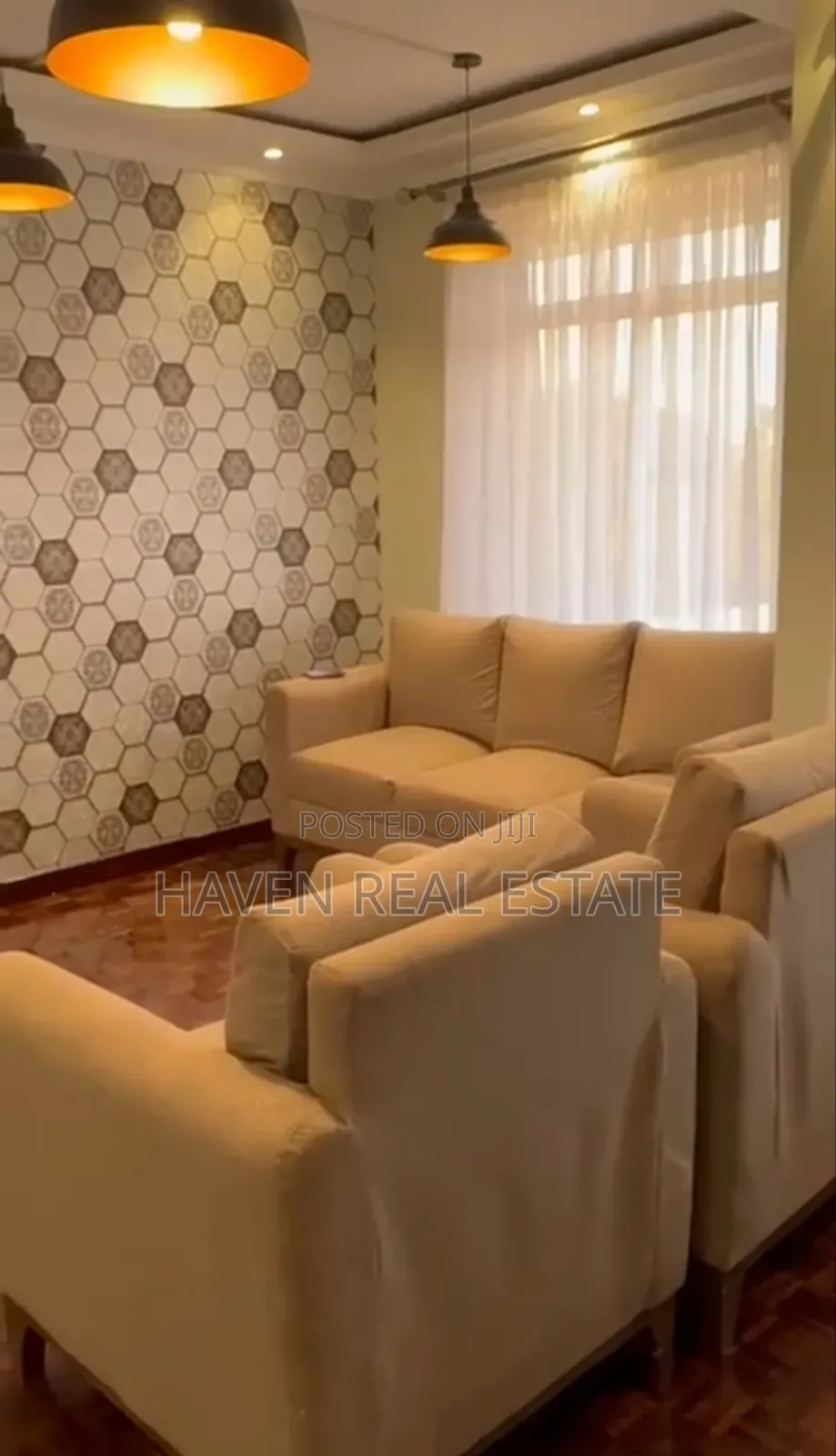 Furnished 3bdrm Apartment in Masaki for rent