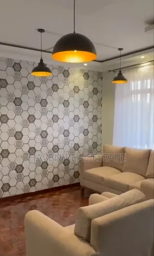 Furnished 3bdrm Apartment in Masaki for rent