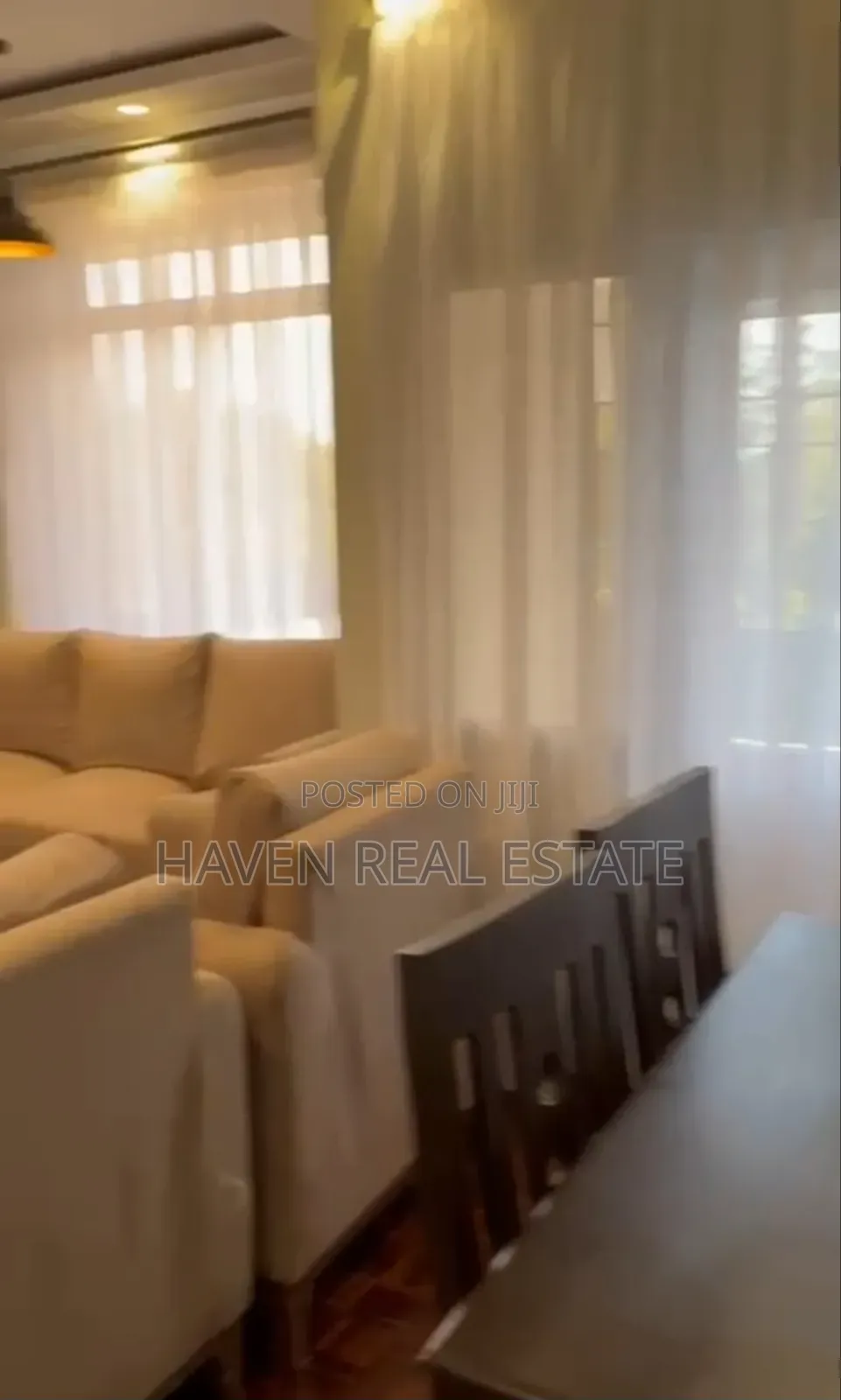 Furnished 3bdrm Apartment in Masaki for rent