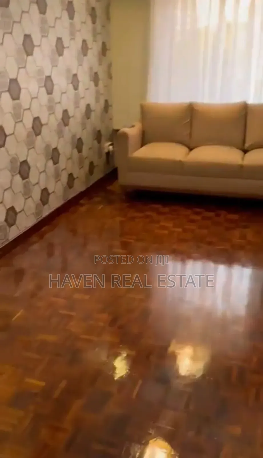 Furnished 3bdrm Apartment in Masaki for rent