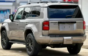 New Toyota Land Cruiser Prado 2024 Gold