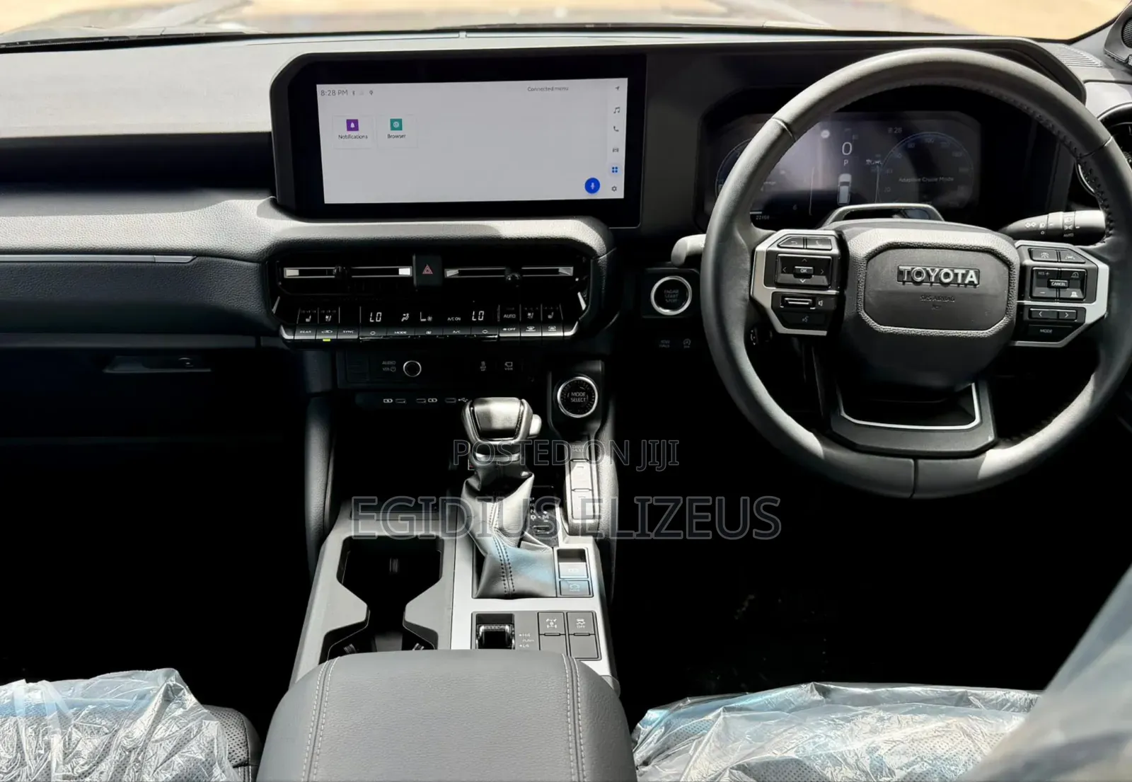 New Toyota Land Cruiser Prado 2024 Gold