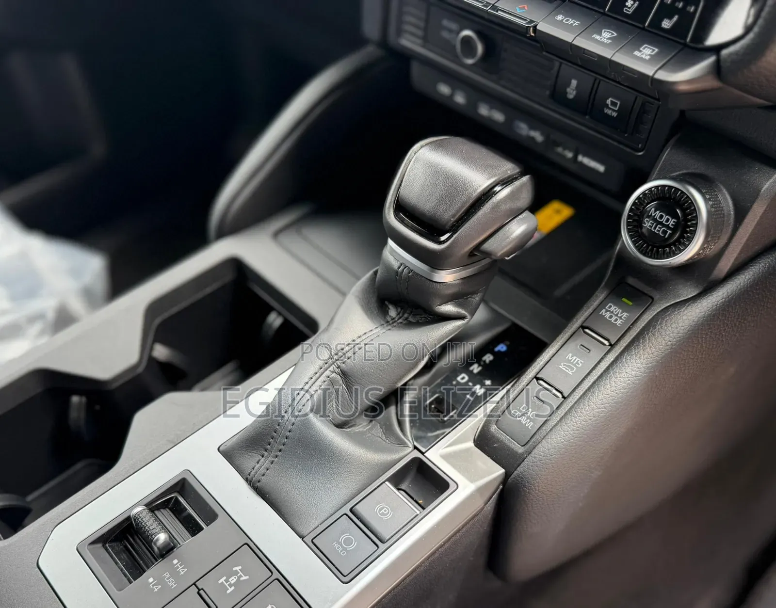 New Toyota Land Cruiser Prado 2024 Gold