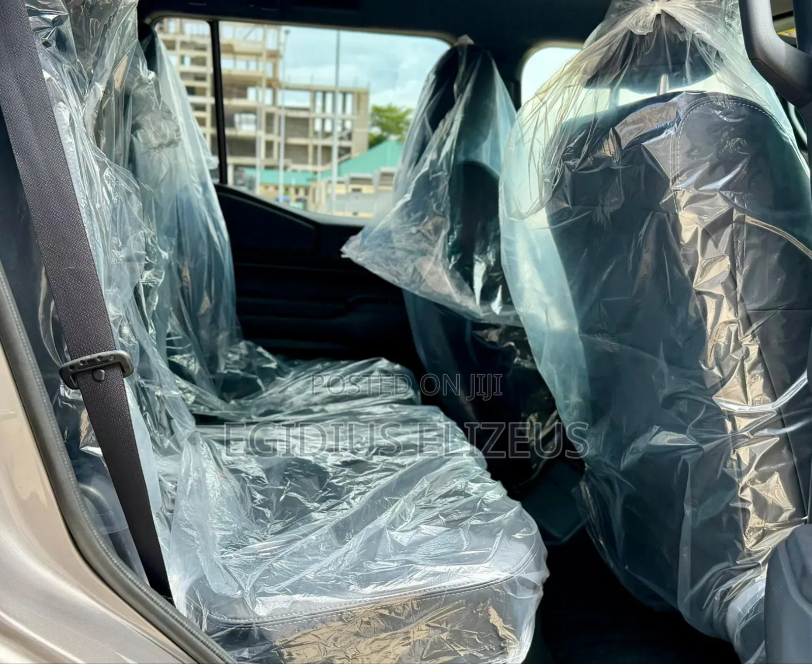 New Toyota Land Cruiser Prado 2024 Gold