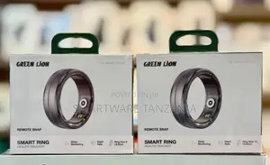 Green Lion Smart Ring Health Tracker Sleep Heart Rate Monitor Size