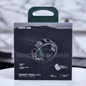 Green Lion Smart Ring Pro Digital Display Sleep Monitor 5 Day Batt