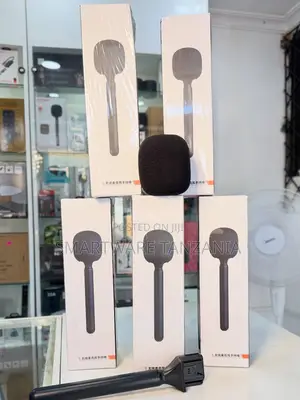 Wireless Handheld Interview Microphone Recording Karaoke Streaming