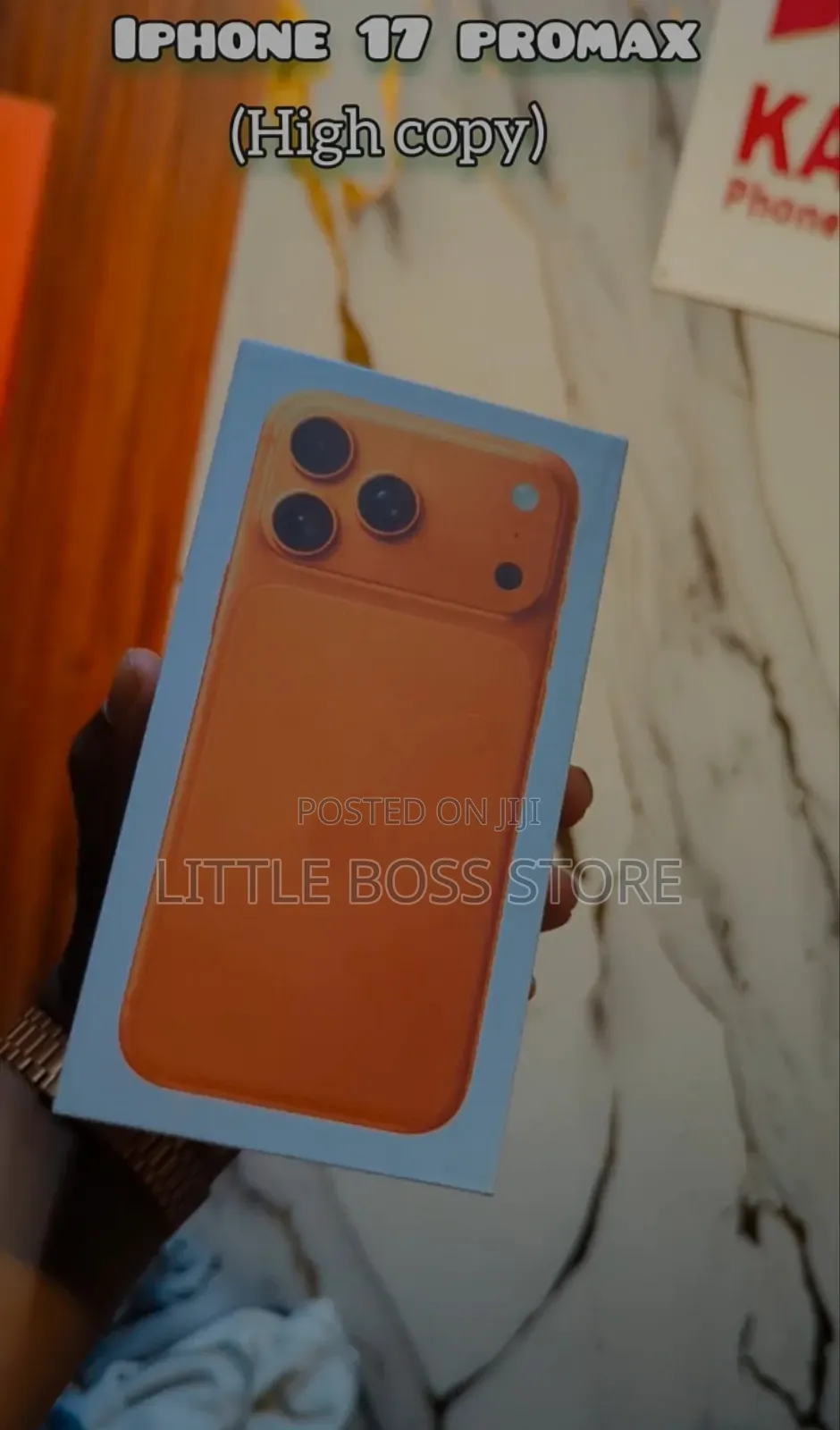 New Apple iPhone 17 Pro Max 512 GB Orange
