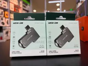 Green Lion 2in1 Otg Flash Drive Usb-C Usb-a 128gb 256gb Storage
