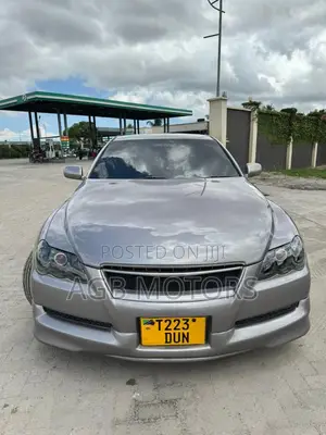 Toyota Mark X 2.5 RWD 2007 Gray
