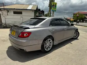 Toyota Mark X 2.5 RWD 2007 Gray