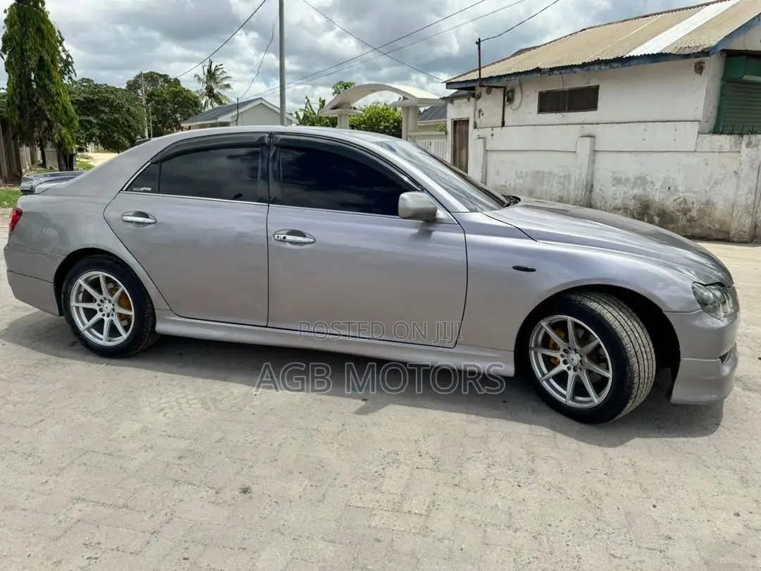 Toyota Mark X 2.5 RWD 2007 Gray