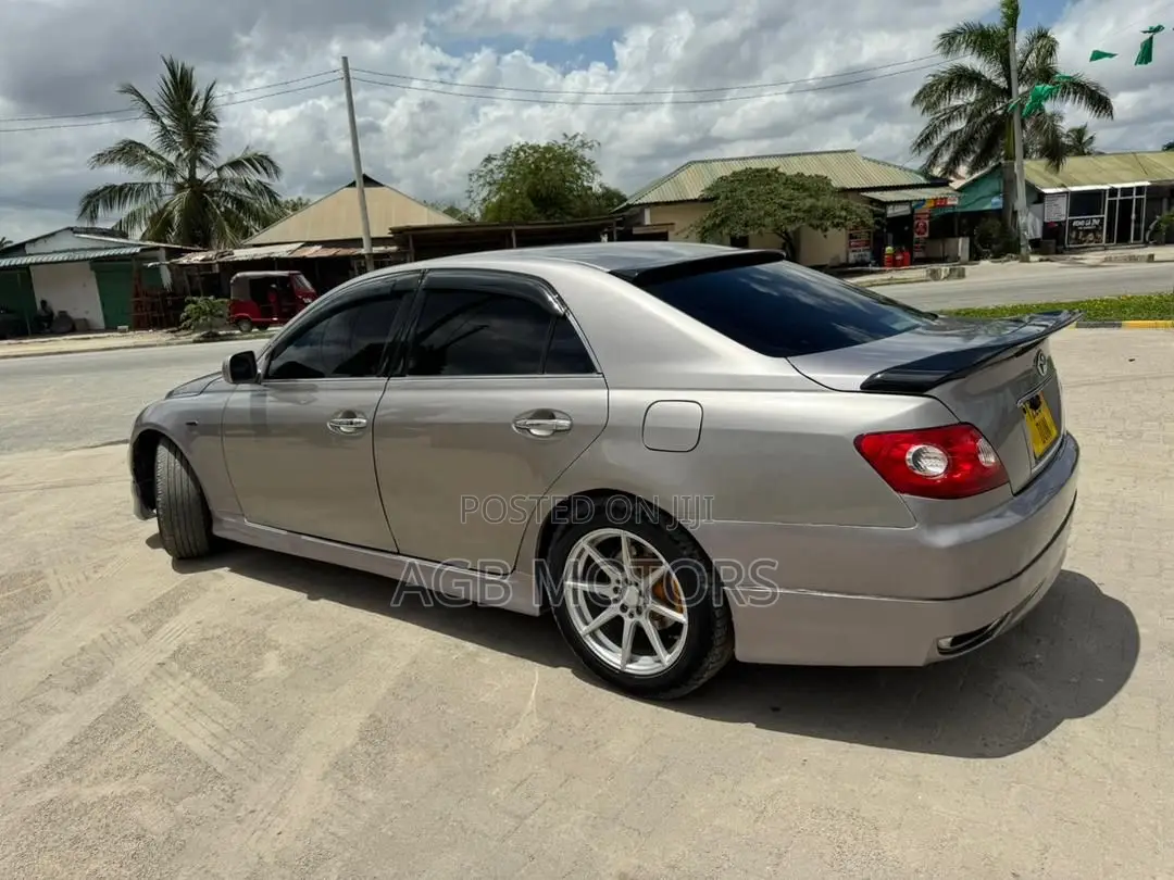 Toyota Mark X 2.5 RWD 2007 Gray