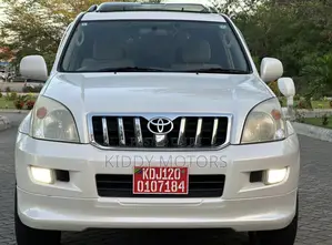 Toyota Land Cruiser Prado 2006 White
