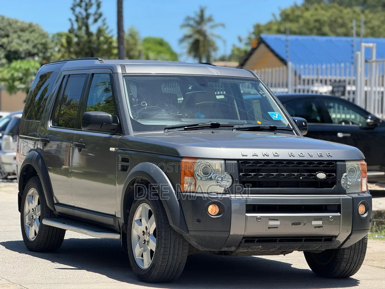 Land Rover Discovery 2008 Silver