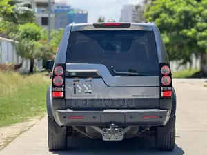 Land Rover Discovery 2008 Silver