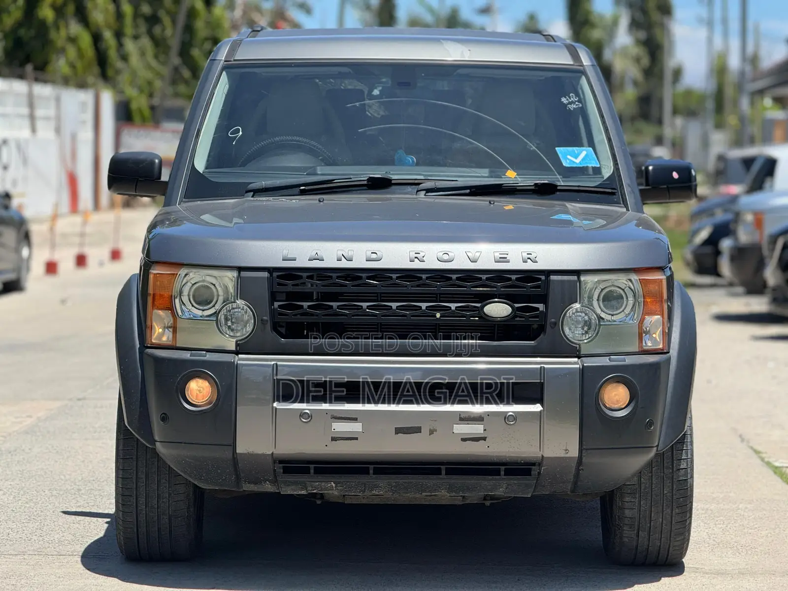 Land Rover Discovery 2008 Silver
