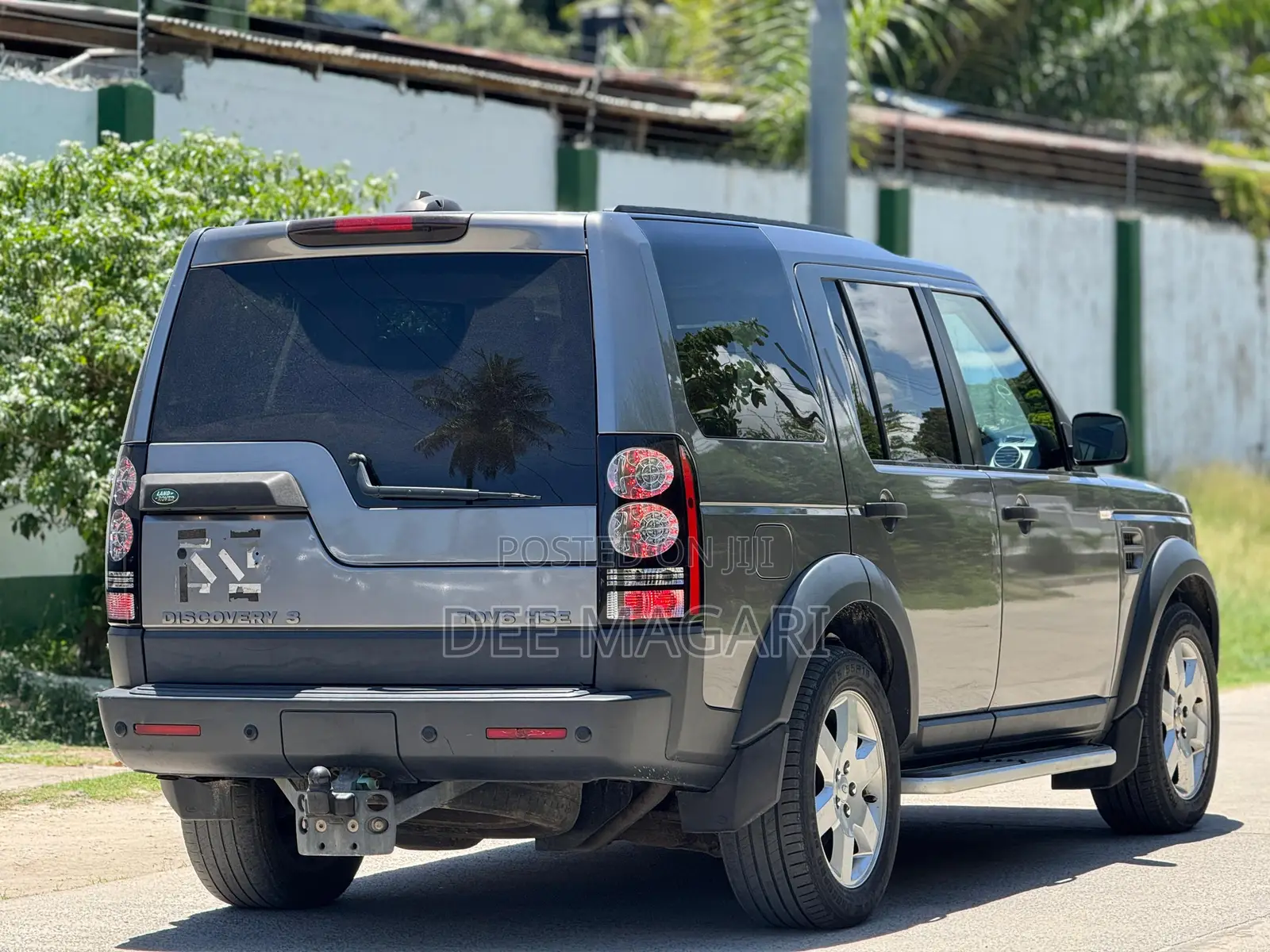 Land Rover Discovery 2008 Silver