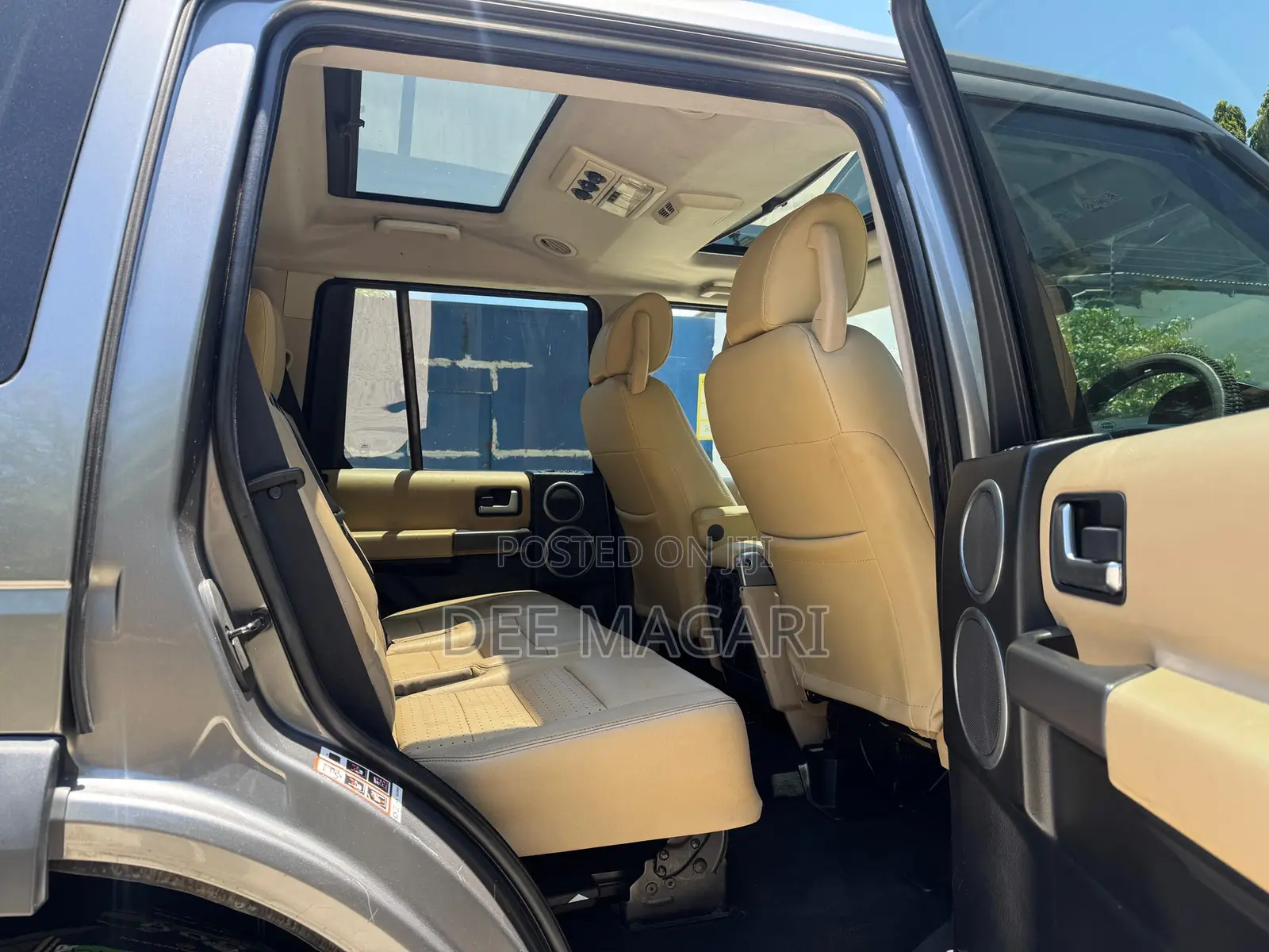 Land Rover Discovery 2008 Silver