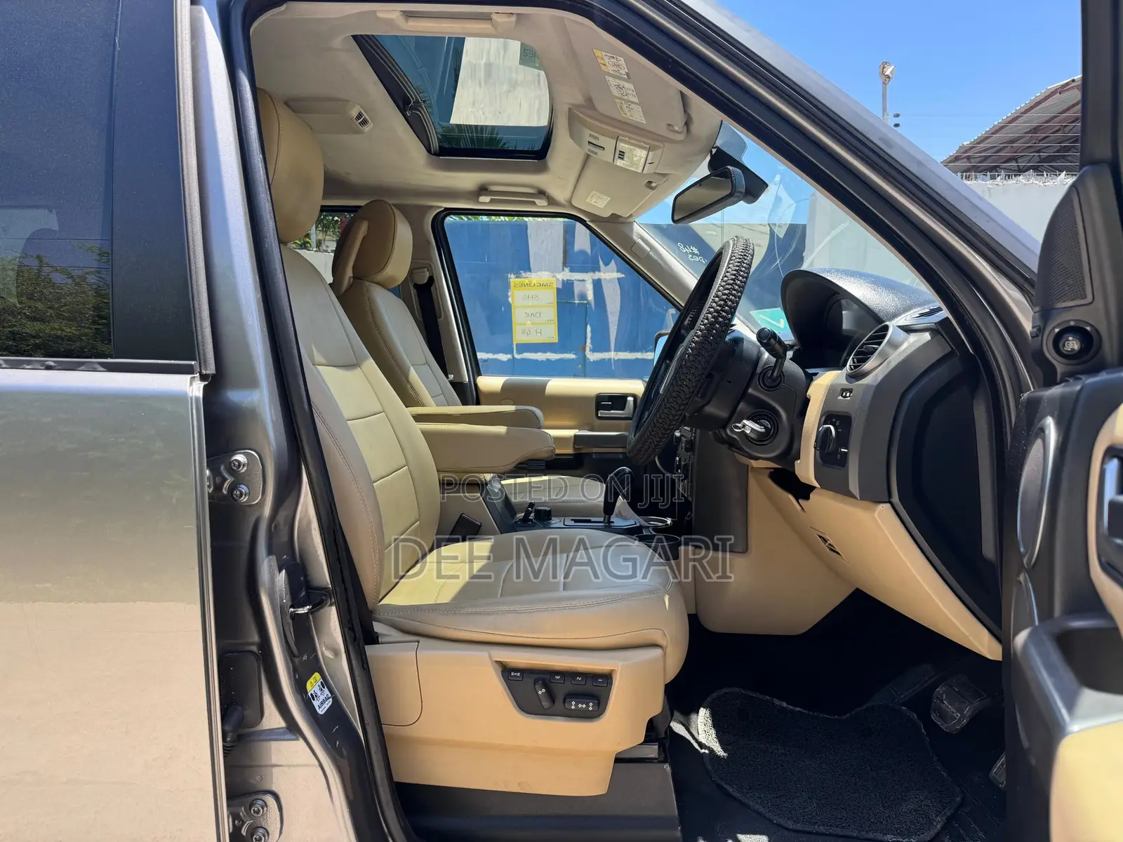 Land Rover Discovery 2008 Silver
