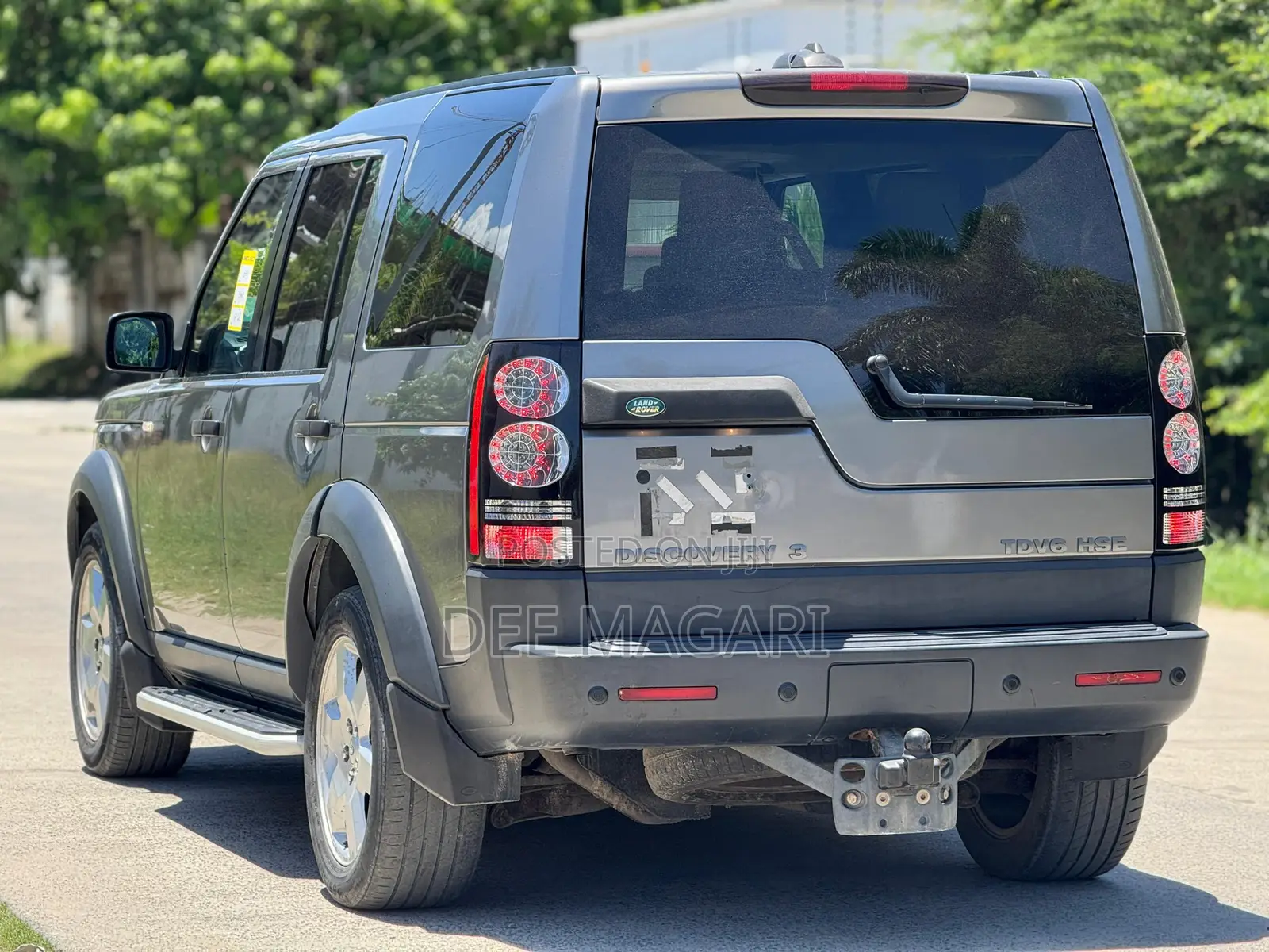 Land Rover Discovery 2008 Silver
