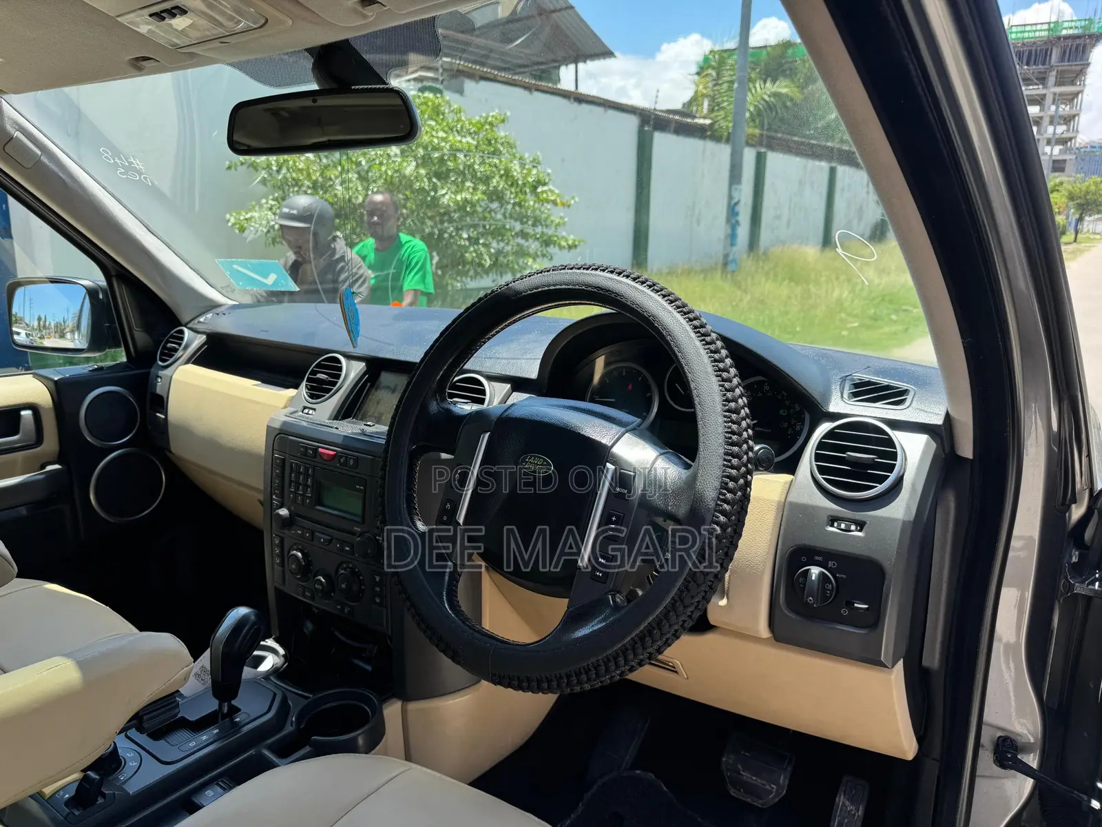 Land Rover Discovery 2008 Silver