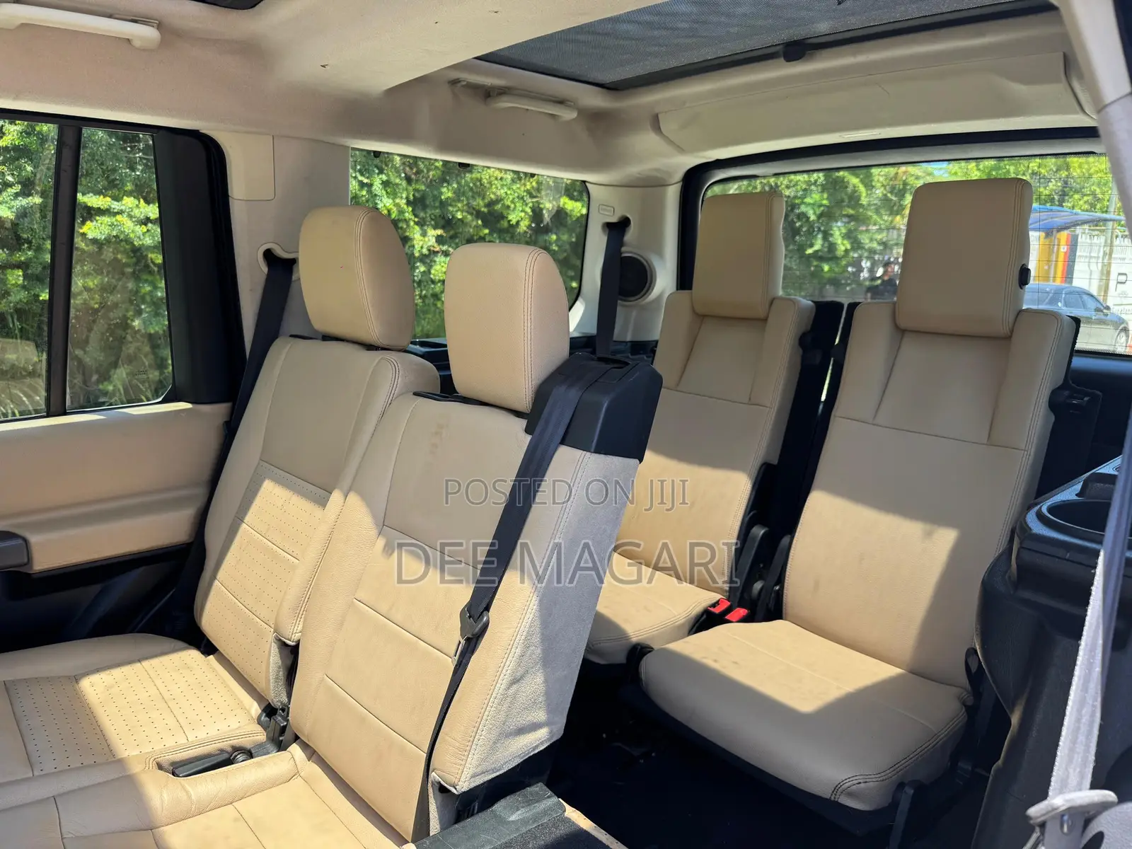 Land Rover Discovery 2008 Silver