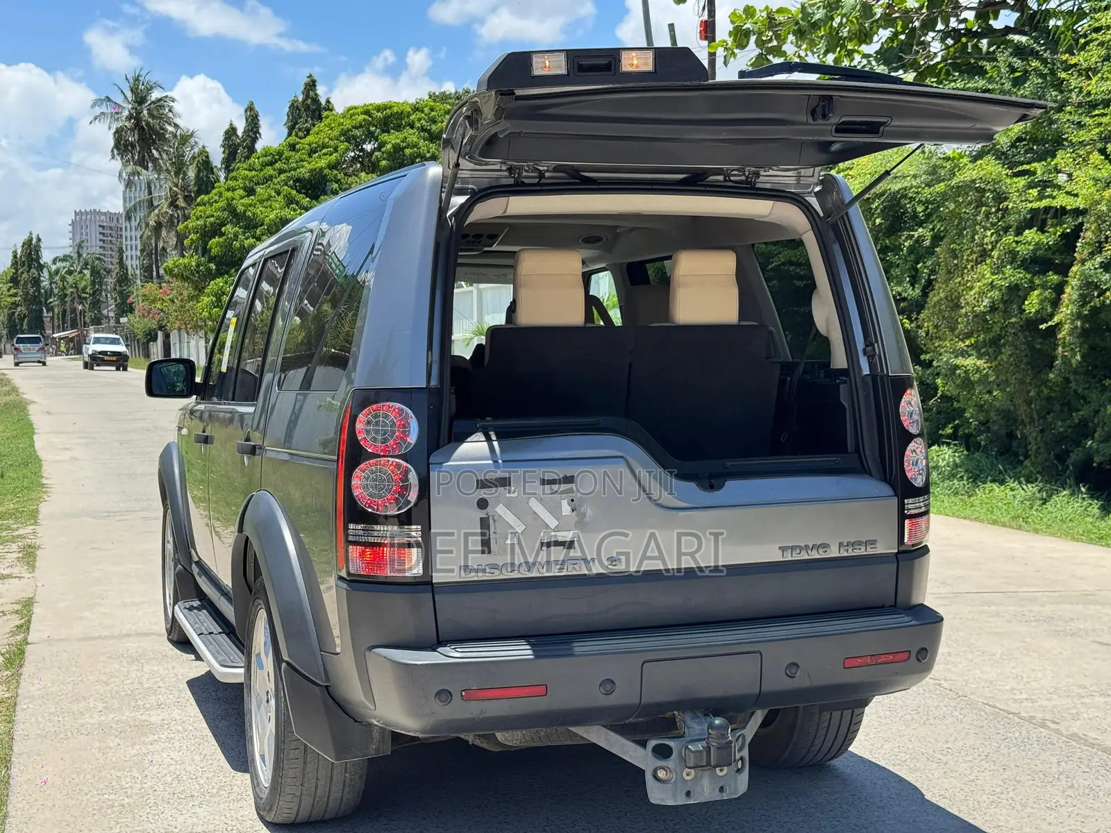 Land Rover Discovery 2008 Silver