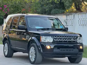 Land Rover Discovery 2010 Black