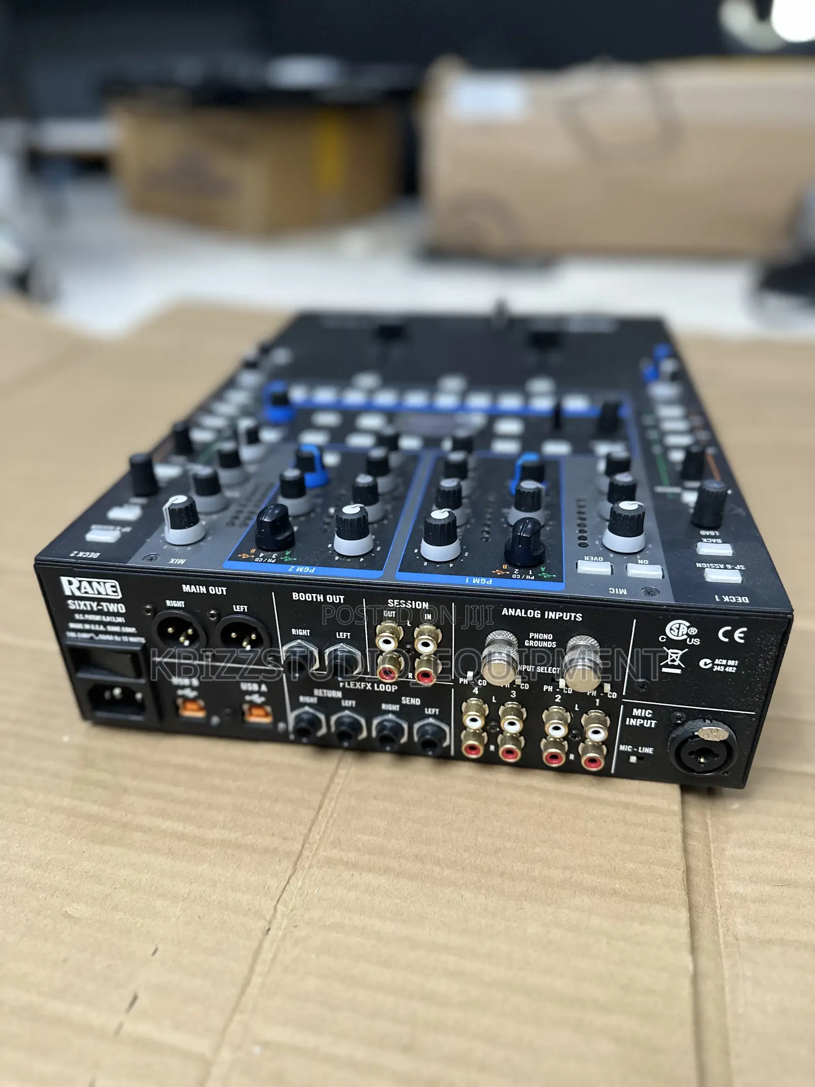 Rane Sixty-two Dj Mixer