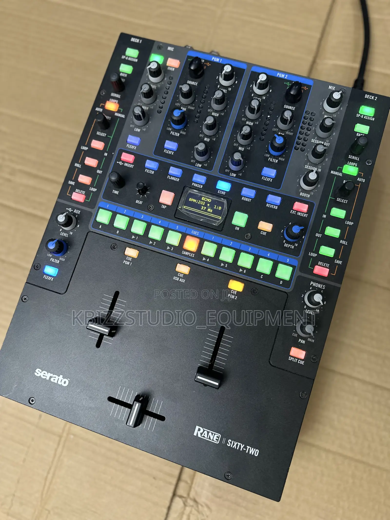 Rane Sixty-two Dj Mixer