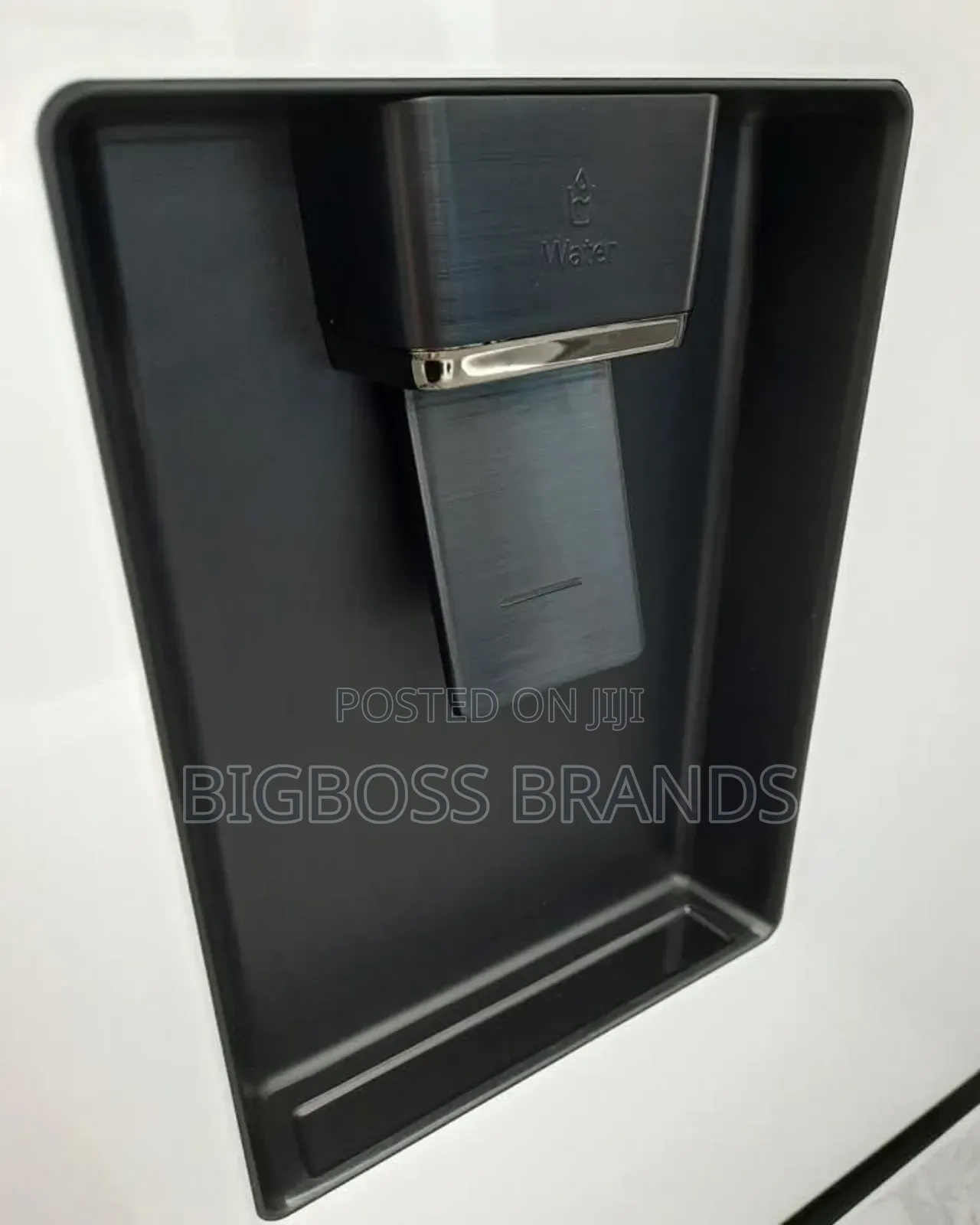 Hisense 350 Liters White Glass Combi Refrigerator H450bdw-Wd